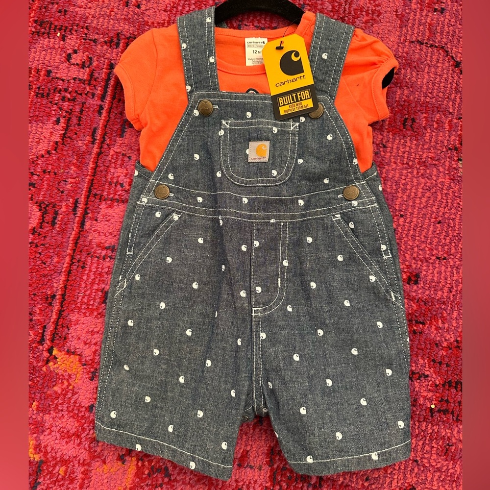 Kids Carhartt Overalls